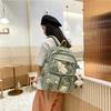 Schoolbag Schoolbag Female Middle School Student Junior High School Girl Cute Japanese Ins Style High School Student College Student Large Capacity 
