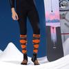 1 Pair Ski Socks, Cold Weather Socks for Snowboarding, Snow, Winter, Thermal Knee-high Warm Socks, Hunting