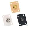 Plastic Rectangular LP Guitar Output Jack Plate Electric Socket for Guitar Parts and Custom Projects