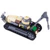 Compatible Military Tank Series Assembled Model Boys Educational Light Children'S Building Block Toy Gift