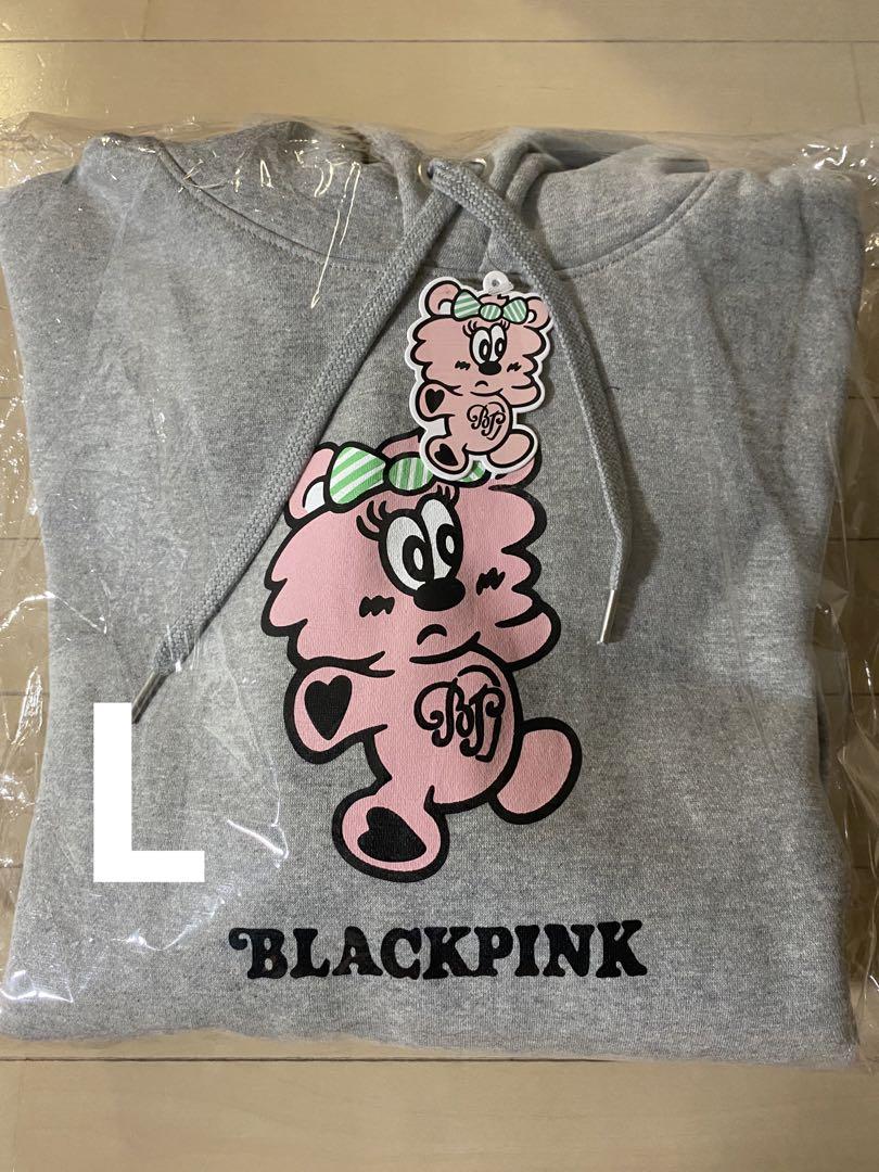 

[USED] VERDY×BLACKPINK PLUSH HOODIE L Hoodie