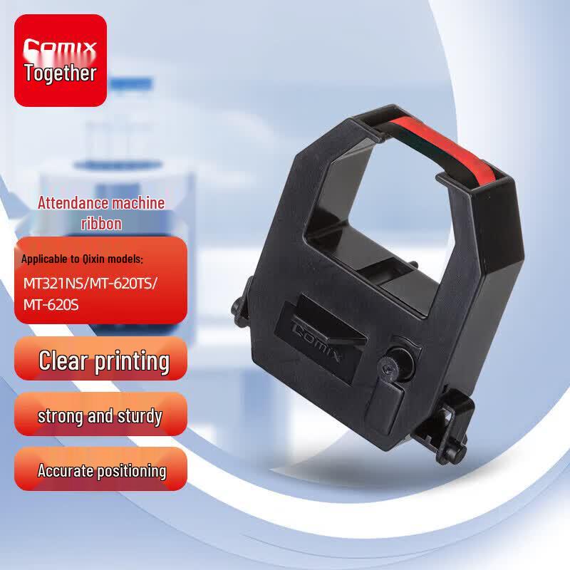 

COMIX Time Recorder Ribbon CN plug (adapter included)