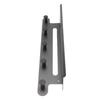 Wall Mount Clothing Rack with Board Hanging Storage Shelf Coat   for Home Entryway Bedroom Bathroom