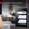 DEMASHI Commercial UV Towel Sterilizer Cabinet