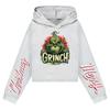Kids' Casual Fashion Christmas Printed Long Sleeve Hooded Sweatshirt (No Drawstring)