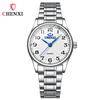 CHENXI 010 Partneruhr Sport Wasserdicht Leuchtende Quarzuhren Herren Edelstahl Großes Zifferblatt Armbanduhren Damen Armband