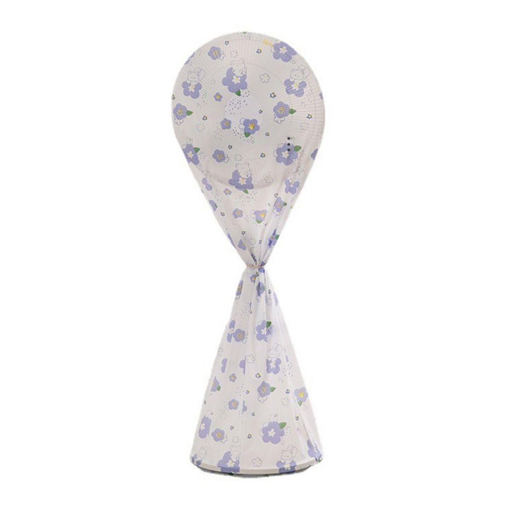 Waterproof Electric Fan Dustproof Cover Full Protection Fan Sleeve Reuseable Floor Fan Cover