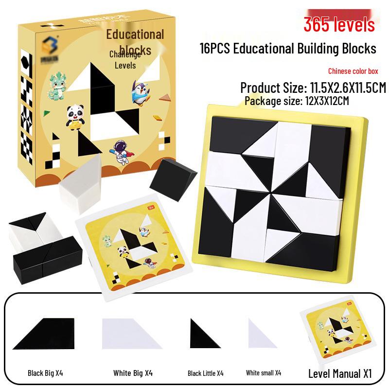 Penguin Icebreaker Balancing Tree Board Game with Face-Changing Rubik's Cube and Hidden Building Blocks - Free Shipping