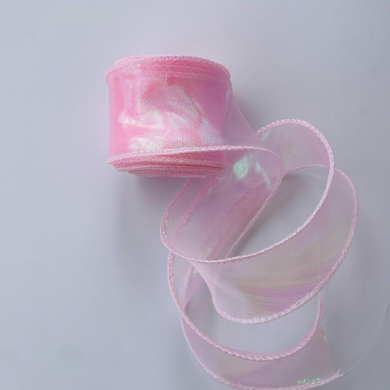 Gauze/Barry Yarn Fish Tail Gauze, Flower Bouquet, Packaging, Ribbons, Gifts, Cake Bows, Handmade DIY Ribbons