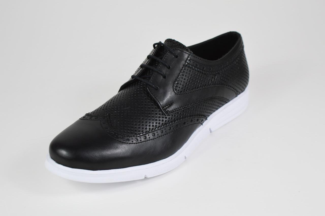 

Броги Ridge 6075 40 Чорна шкіра 42 чорний