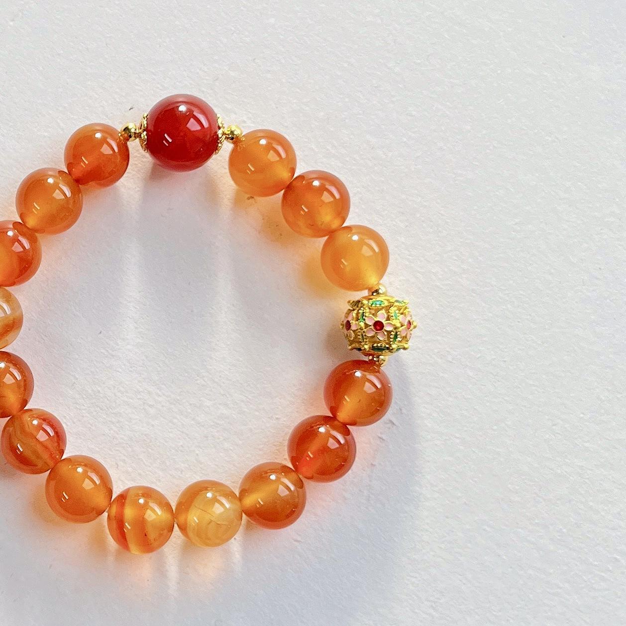 10M Ice Transparent High Quality Topaz Design Bracelet