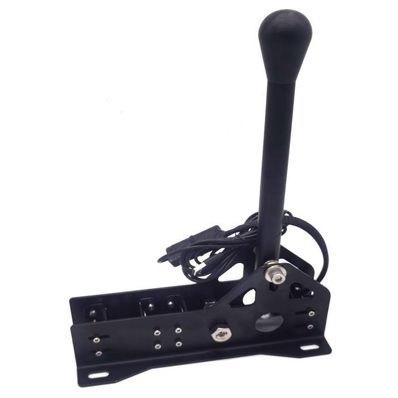 High-End USB Sequential Shifter for PC Racing Games - Adjustable, Plug and Play