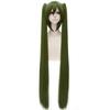 Vysoce kvalitní anime vocaloid Senbonzakura Miku 120 cm dlouhé paruky Vojenská armáda Cosplay kostýmní paruka