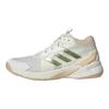 adidas  Crazyflight 6 Mid Indoor Off White Gold Metallic Women Sneakers Cream Crystal-Sand HQ4686
