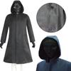 Kostým Squid Game Boss Front Man Oblek Černá Bunda Kabát Outfit Na Halloween