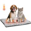 Self-Warming Pet Pad Blanket, Electric-Free Thermal Bed Mat, Anti-Slip for Cats Dogs Winter Warmth Mat Heat Reflecting Core Pad