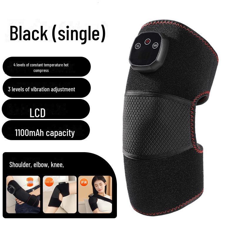 Electric Heated Knee Massager for Pain Relief and Hot Compress Therapy