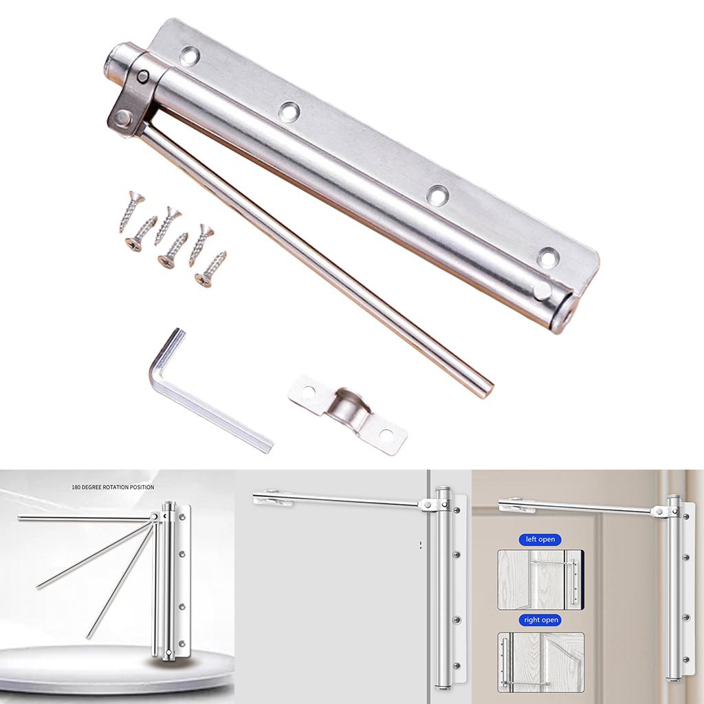 Door Closer Adjustable Fixtures Hardware