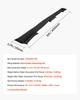 Flood Barrier, 8 Pack, 3050 X 210 Mm Flood Bags Activated by Water, Reusable Water Absorbent Barrier, Sandless Sandbags Blockage, Flooding Prevention