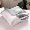 Lightweight Summer Cotton Quilt: Washable & Breathable for Dorms & Homes