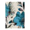 Blue Paint Flowers Canvas Painting Poster Blooming Life Botanical Print Abstract Vintage Wall Art Picture for Living Room Decor