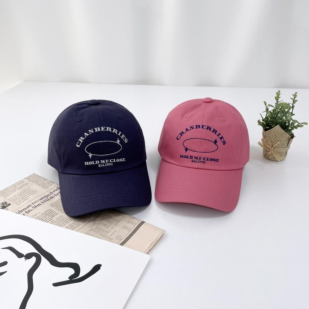 Women's and Men's Daily Cranberry Ball Cap Baseball Hat