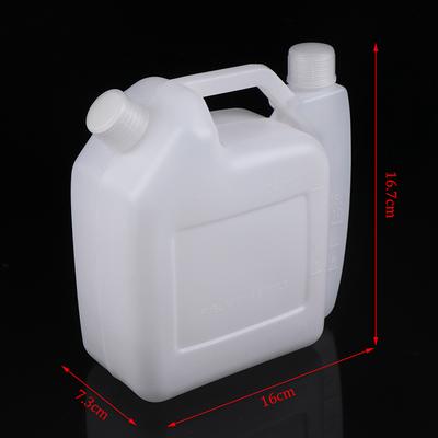 1,5 L Liter 2-Takt Benzin Heizöl Mischflasche Tank für Trimmer Kettensäge