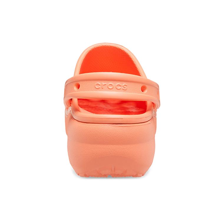 Crocs Classic Platform Clog Papaya Women's 206750-83E