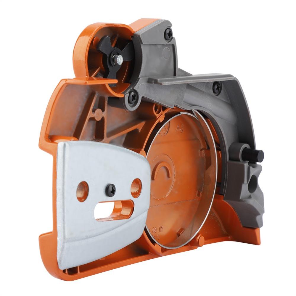 Plastic and Metal Chainsaw Cover Assembly Replacement Chainsaw for Husqvarna 340 345 353 357 359