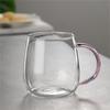 Shangqi High Borosilicate Glass Mushroom Cup