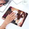 Cartoon Animation Vampire Knight Mousepad Small LockEdge Mouse Pad For Gamers Computer Desk Pad Rectangular Anti-slip Rubber