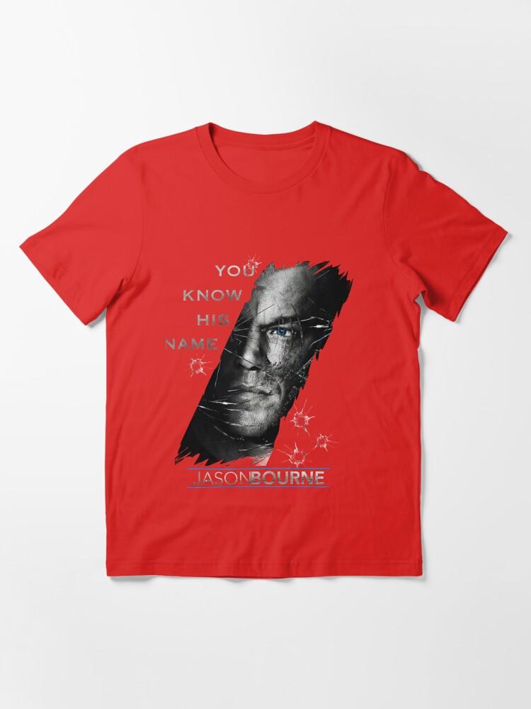 Jason Bourne Funny Gifts For Urban Suburban Jason Bourne Great Gift Vintage Photograp Essential T-Shirt