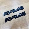 RAV4 Emblem Car Trunk Suitcase Sticker RAV4 Car Logo Is Suitable  Toyota RAV4 Car Decoration Refit Parts Accessory 3D ABS EZ0