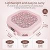 Reusable Filter Nail Dust Collector Strong Suction Cordless Portable Dust Suction  Nail Salon