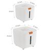 Large pet food storage barrel sealed moisture proof container for cat and dog food storage with airtight lid