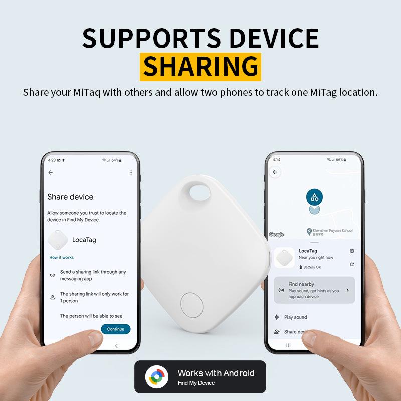 Google iTag: Cross-Border GPS Locator & Anti-Lost Pet Tracker