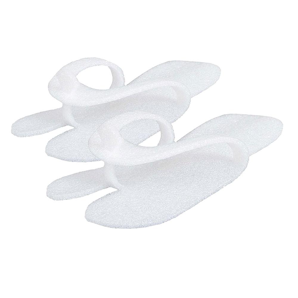 Disposable Spa Foam Flip-Flops White 10 Pairs
