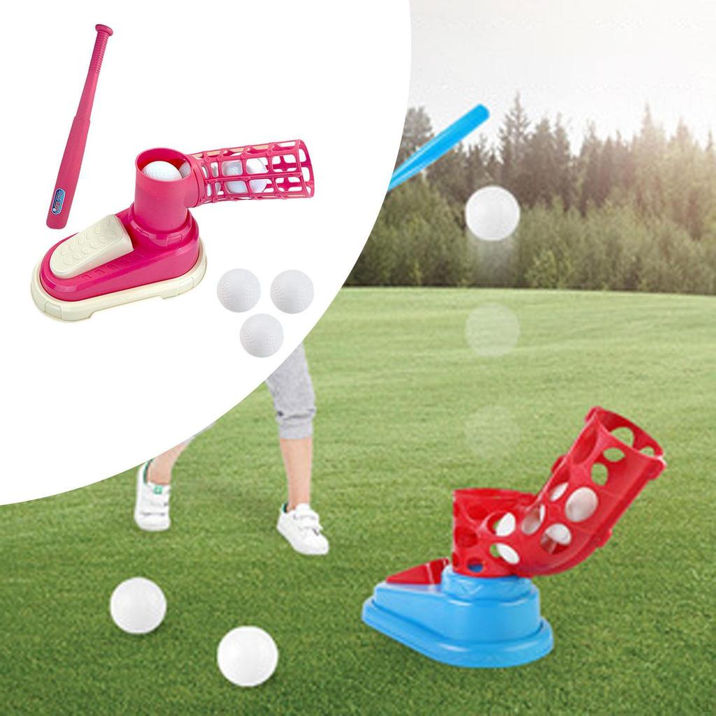 Baseball Wurfmaschine Fußpedal Ballauswerfer Pitcher Ausrüstung Übung Praktisches Geschenk