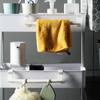 Hanging Holder Punch-Free Adjustable Organizer Hanger Towel  Holders Towel Rack Cupboard Hanger