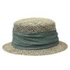 French Retro Salted Seaweed Hollow Woven Small Brim Flat Top Top Hat For Men And Women Summer Fashion Travel Short Brim Straw Hat