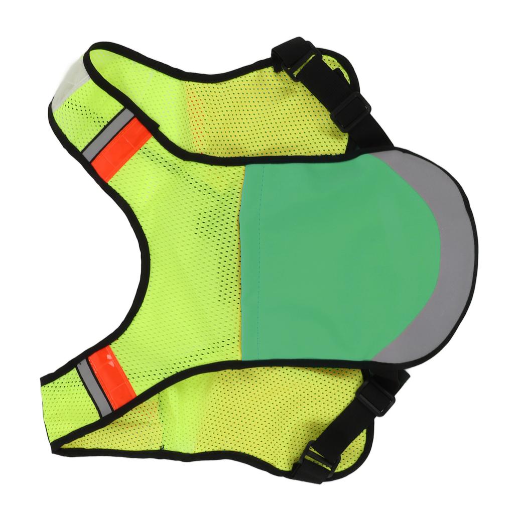 Elastic Multifunction Reflective Vest for Night Riding Sports Breathable Reflective Waistcoat