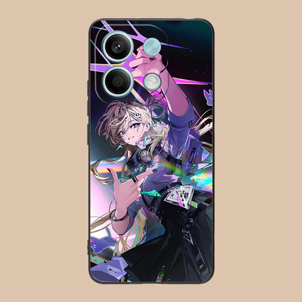 Wuthering Waves Lynae Phone Case for POCO F7 F6 F5 F4 F3 F2 Pro GT C75 C71 C65 C61 C40 Pro Ultra Colorful Printing Cover Cover