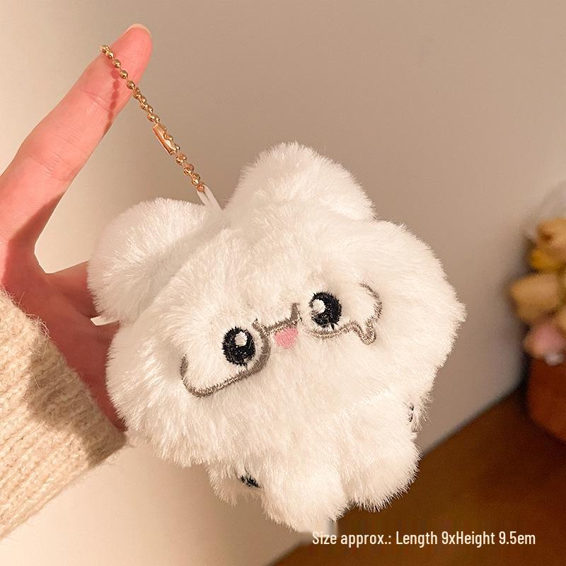 

Плюшевый брелок и украшение для рюкзака: Милый кулон для мероприятий и промоакций