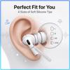 Bluetooth Earphone Air Pro 3 With Long Battery Life 6H Music Time Lightweight Design And Secure Fit For All Day Comfort