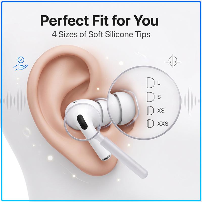 Bluetooth Earphone Air Pro 3 With Long Battery Life 6H Music Time Lightweight Design And Secure Fit For All Day Comfort