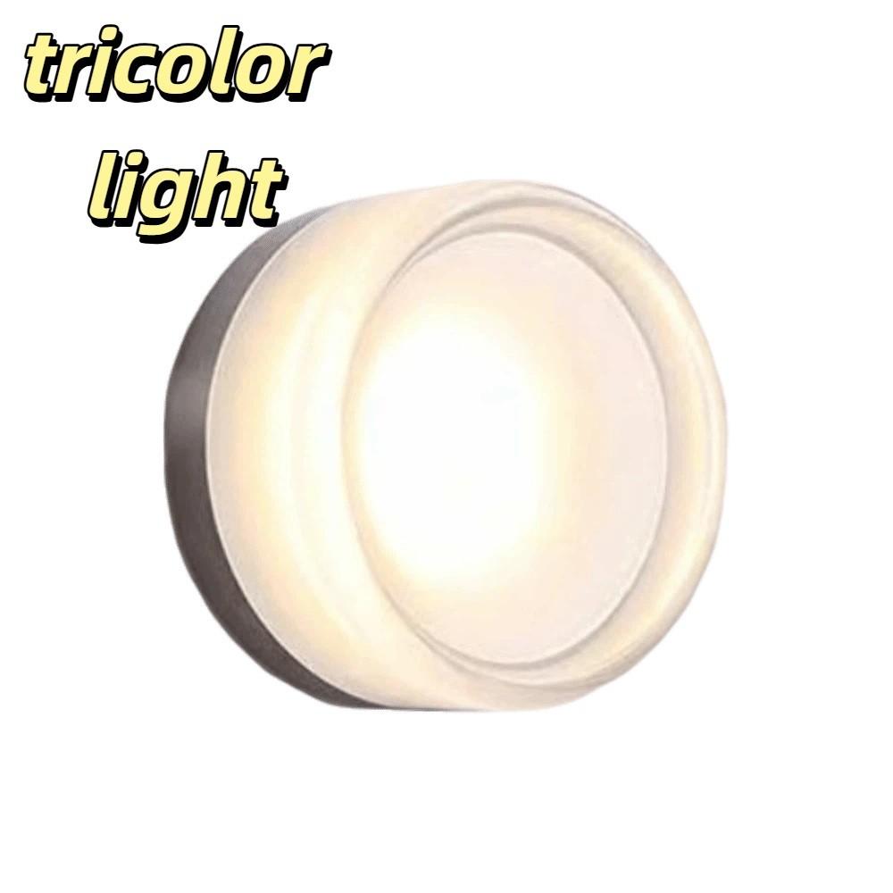Amber Jelly LED Wall Lamp Round Design Nordic Style Lighting Fixture Waterproof Energy Saving Glass Ceiling Lamp