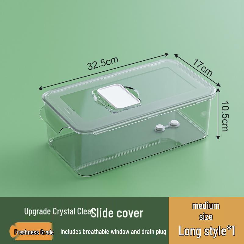 

Двухслойный холодильный ящик для сохранения свежести для яиц, пельменей, овощей и фруктов