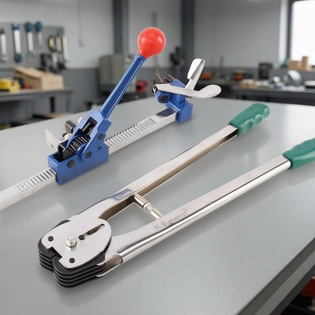 Manual Strapping Tool Two-functionUse Hand Machine Heavy-Duty