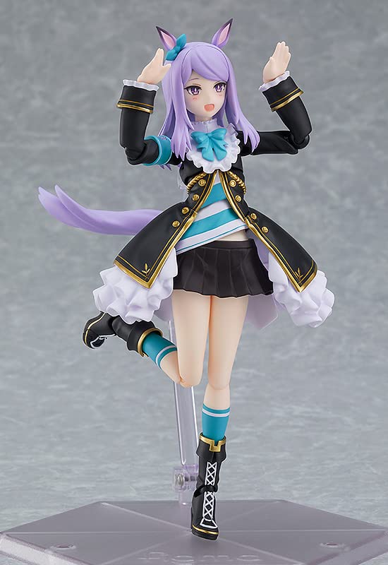 Figma Uma Musume Pretty Derby Mejiro McQueen figurină mobilă pictată din plastic non-scară