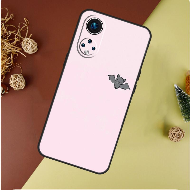 Halloween Bat Case For Honor X9c X8a X8b X9b X9a X8 X9 50 70 90 Lite Honor 200 Pro Magic 5 6 7 Lite Cover